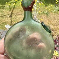 Riga Balsam Antique Glass Sealed Bottle Latvia