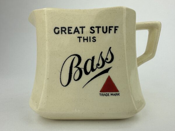Bass Ales Beer Advertising Pub Jug