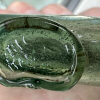 Riga Balsam Antique Glass Sealed Bottle Latvia