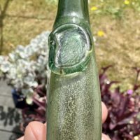 Riga Balsam Antique Glass Sealed Bottle Latvia