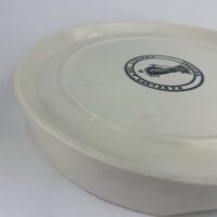 Bartlett Ironstone Dairy Butter Slab Wedgwood Bristol