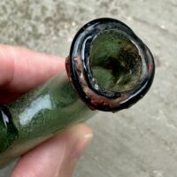 Riga Balsam Antique Glass Sealed Bottle Latvia