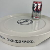 Bartlett Ironstone Dairy Butter Slab Wedgwood Bristol