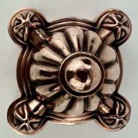 Rare Cathedral Copper Mold Mould Benham & Froud