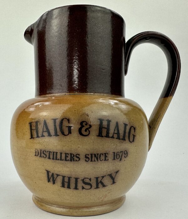 Haig Scotch Whisky Water Jug Pub Jug