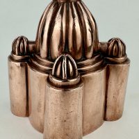 Rare Cathedral Copper Mold Mould Benham & Froud