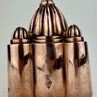 Rare Cathedral Copper Mold Mould Benham & Froud
