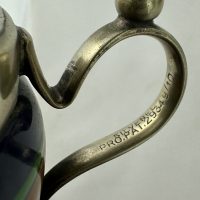 Charles Rennie Mackintosh Inspired Enamel Teaset