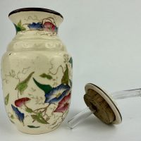 Alexandra Polychrome Pottery Inhaler