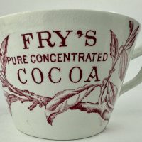 Fry’s Cocoa Advertising Pottery Mug