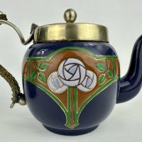 Charles Rennie Mackintosh Inspired Enamel Teaset