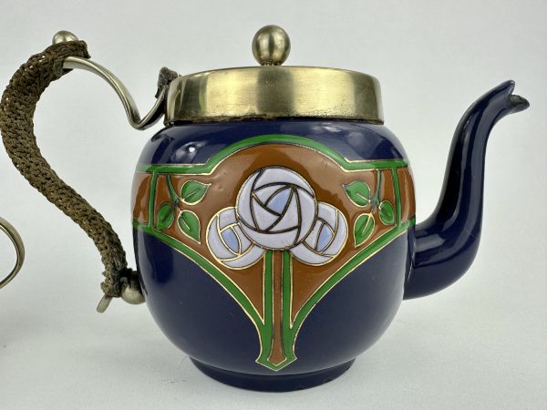 Charles Rennie Mackintosh Inspired Enamel Teaset