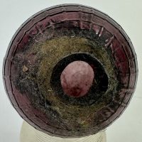 Rare Purple Glass Target Ball Gallery Range