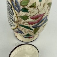 Alexandra Polychrome Pottery Inhaler