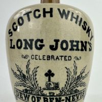 Long Johns Stoneware Scotch Whisky Jug