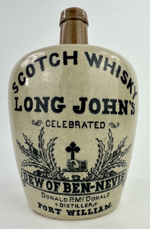Long Johns Stoneware Scotch Whisky Jug