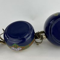 Charles Rennie Mackintosh Inspired Enamel Teaset