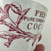 Fry’s Cocoa Advertising Pottery Mug