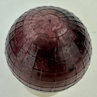 Rare Purple Glass Target Ball Gallery Range
