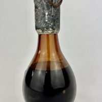 London Fire Appliance Glass Fire Grenade