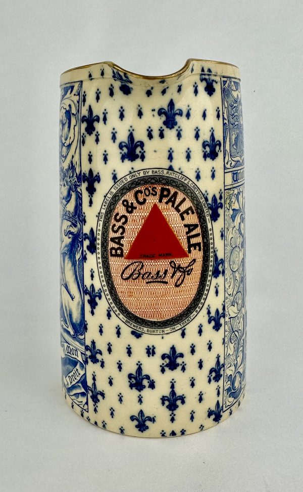 Rare Bass Ale Jubilee 1887 Pub Jug