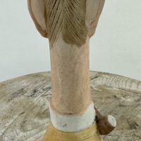 Tennis Novelty Bisque Figure Shafer & Vater