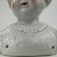 Giant Porcelain Dolls Head Dorothy German
