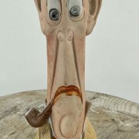 Tennis Novelty Bisque Figure Shafer & Vater