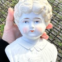 Giant Porcelain Dolls Head Dorothy German