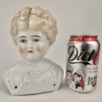 Giant Porcelain Dolls Head Dorothy German