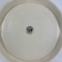 Rare Ironstone Grocer Dairy Slab