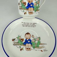 Shelley Porcelain Fairy Mabel Lucie Attwell