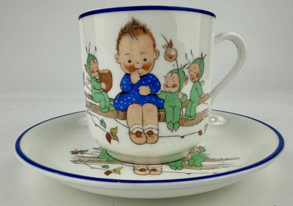 Shelley Porcelain Fairy Mabel Lucie Attwell
