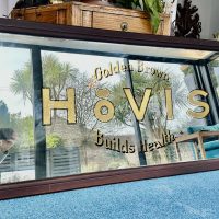 Hovis Bread Advertising Mirror