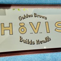 Hovis Bread Advertising Mirror