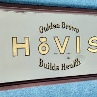 Hovis Bread Advertising Mirror