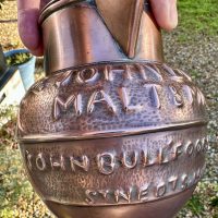 John Bull St Neots Copper Milk Jug