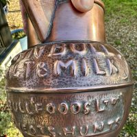 John Bull St Neots Copper Milk Jug