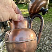 John Bull St Neots Copper Milk Jug