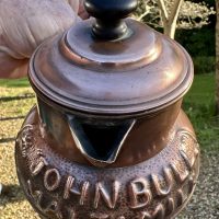 John Bull St Neots Copper Milk Jug