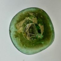 Apothecary Glass Phial Vial Bottle Patina