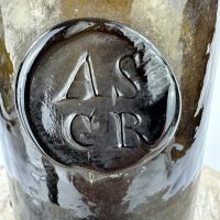 ASCR Oxford College Wine Bottle c1789