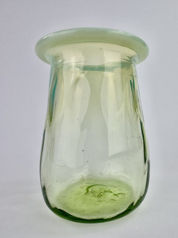 Antique Uranium Glass Fairy Lamp Night light