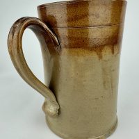 William 1V Stoneware Ale Tavern Tankard Selley Kensal Green