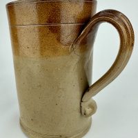 William 1V Stoneware Ale Tavern Tankard Selley Kensal Green