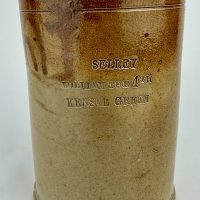 William 1V Stoneware Ale Tavern Tankard Selley Kensal Green