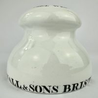 Henry Parnall Bristol Wedgwood Ironstone Weight