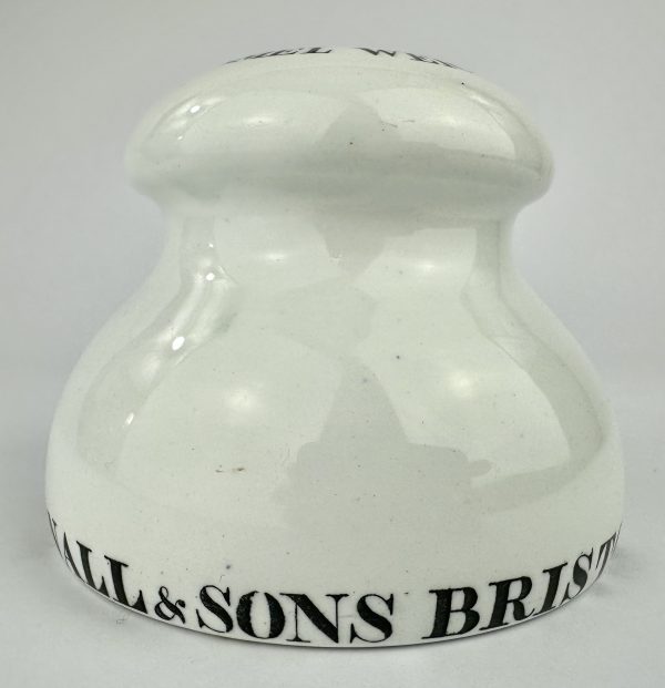 Henry Parnall Bristol Wedgwood Ironstone Weight