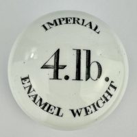 Henry Parnall Bristol Wedgwood Ironstone Weight