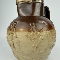 Fulham Pottery Stoneware Jug Old Tom